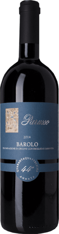 43,95 € 送料無料 | 赤ワイン Parusso Etichetta Blu 44a Annata D.O.C.G. Barolo