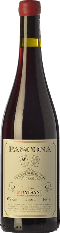 13,95 € | 赤ワイン Pascona Clàssic Negre 高齢者 D.O. Montsant カタロニア スペイン Grenache, Carignan 75 cl