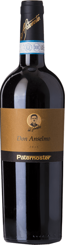 Free Shipping | Red wine Paternoster Don Anselmo D.O.C. Aglianico del Vulture Basilicata Italy Aglianico 75 cl
