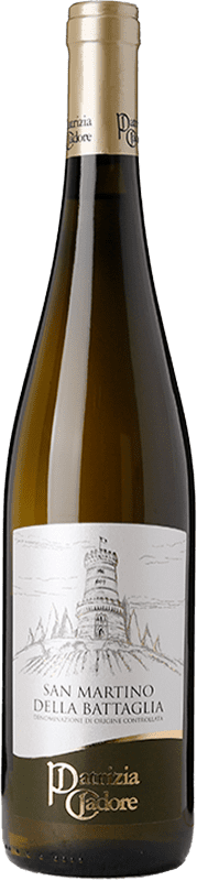 免费送货 | 白酒 Patrizia Cadore D.O.C. San Martino della Battaglia 伦巴第 意大利 Friulano 75 cl