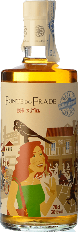 8,95 € Бесплатная доставка | Ликёры Pazo Valdomiño Fonte do Frade Licor de Miel
