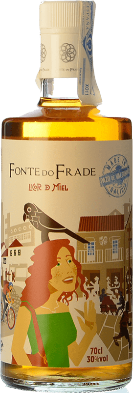 14,95 € | 利口酒 Pazo Valdomiño Fonte do Frade Licor de Miel 加利西亚 西班牙 70 cl