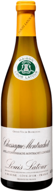 113,95 € | White wine Louis Latour A.O.C. Chassagne-Montrachet Burgundy France Chardonnay Bottle 75 cl
