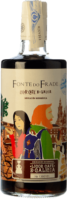 Licores Pazo Valdomiño Fonte do Frade Café Orujo de Galicia 70 cl