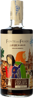 Liköre Pazo Valdomiño Fonte do Frade Licor de Café Orujo de Galicia 70 cl