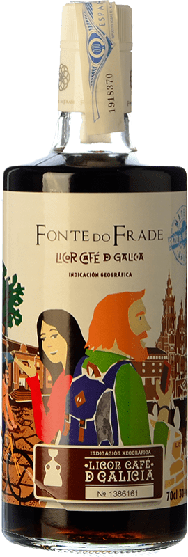 11,95 € Бесплатная доставка | Ликёры Pazo Valdomiño Fonte do Frade Licor de Café D.O. Orujo de Galicia