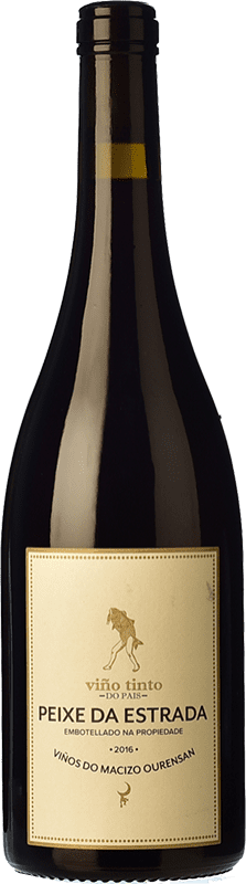 15,95 € | 红酒 Peixes Peixe da Estrada 岁 西班牙 Mencía, Grenache Tintorera, Mouratón, Godello 75 cl