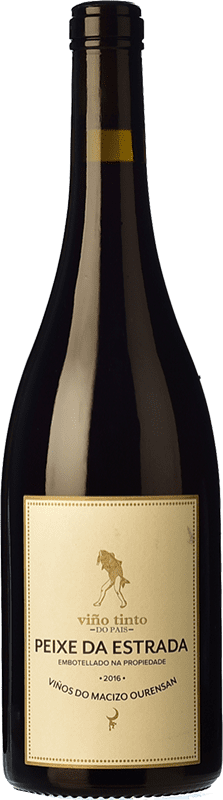 15,95 € | Vino Rosso Peixes Peixe da Estrada Crianza — Invecchiato in Botte Spagna Garnacha — Grenache, Mencía, Mouratón, Godello 75 cl