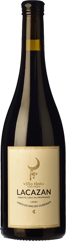 Free Shipping | Red wine Peixes Lacazán Aged Spain Mencía, Grenache Tintorera, Mouratón 75 cl