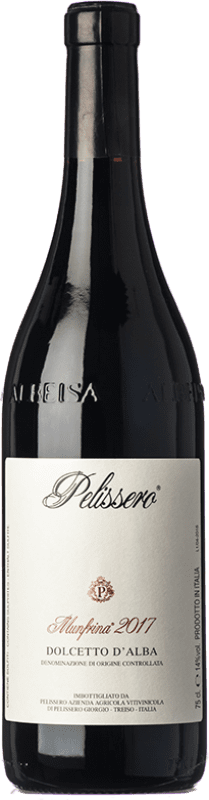 11,95 € Kostenloser Versand | Rotwein Pelissero Munfrina D.O.C.G. Dolcetto d'Alba