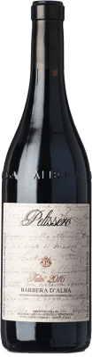 Pelissero Tulin Barbera — Барбера Barbera d'Alba 75 cl