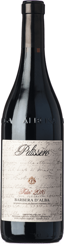25,95 € | Red wine Pelissero Tulin D.O.C. Barbera d'Alba Piemonte Italy Barbera Bottle 75 cl