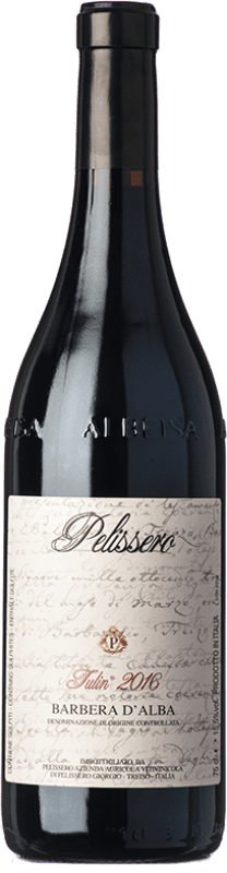 21,95 € Envoi gratuit | Vin rouge Pelissero Tulin D.O.C. Barbera d'Alba