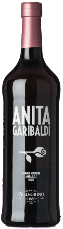 14,95 € | 强化酒 Cantine Pellegrino Ambra Dolce A. Garibaldi D.O.C. Marsala 西西里岛 意大利 Insolia, Catarratto, Grillo 75 cl