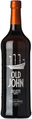 Cantine Pellegrino Ambra Old John Semi-Dry Semi-Sweet Marsala 75 cl