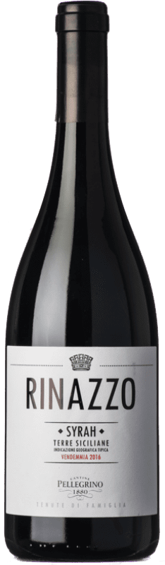 12,95 € | 红酒 Cantine Pellegrino Rinazzo I.G.T. Terre Siciliane 西西里岛 意大利 Syrah 75 cl