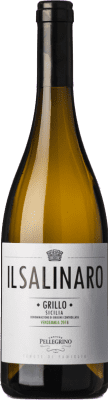 Cantine Pellegrino Il Salinaro Grillo — Грилло Sicilia 75 cl