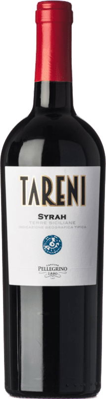 8,95 € | 红酒 Cantine Pellegrino Tareni I.G.T. Terre Siciliane 西西里岛 意大利 Syrah 75 cl