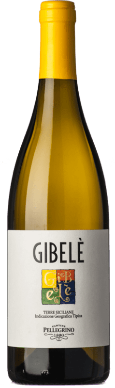 12,95 € | Vinho branco Cantine Pellegrino Gibelè I.G.T. Terre Siciliane Sicília Itália Mascate, Zibibbo 75 cl