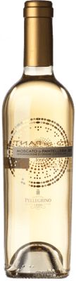 12,95 € | 甜酒 Cantine Pellegrino D.O.C. Pantelleria 西西里岛 意大利 Muscat of Alexandria 瓶子 Medium 50 cl