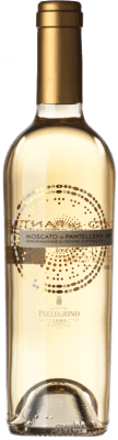 10,95 € | Vinho doce Cantine Pellegrino D.O.C. Pantelleria Sicília Itália Mascate Garrafa Medium 50 cl