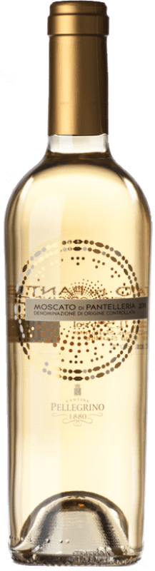 16,95 € 免费送货 | 甜葡萄酒 Cantine Pellegrino D.O.C. Pantelleria 中瓶装 50 cl