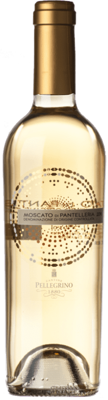 12,95 € 送料無料 | 甘口ワイン Cantine Pellegrino D.O.C. Pantelleria ボトル Medium 50 cl