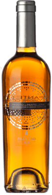 19,95 € | Сладкое вино Cantine Pellegrino D.O.C. Passito di Pantelleria Сицилия Италия Muscat of Alexandria бутылка Medium 50 cl