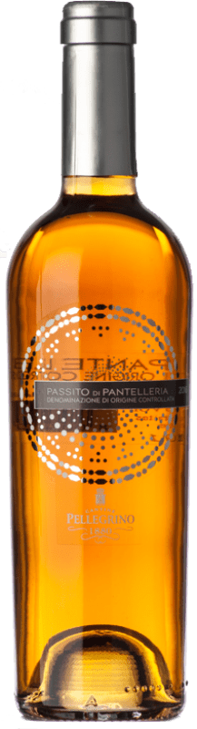 19,95 € 送料無料 | 甘口ワイン Cantine Pellegrino D.O.C. Passito di Pantelleria ボトル Medium 50 cl