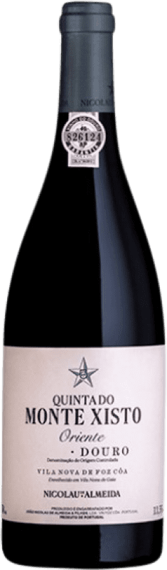 Бесплатная доставка | Красное вино João Nicolau de Almeida & Filhos Quinta do Monte Xisto Oriente Tinto I.G. Douro Дора Португалия Tinta Cão, Tinta Francisca Органический 75 cl