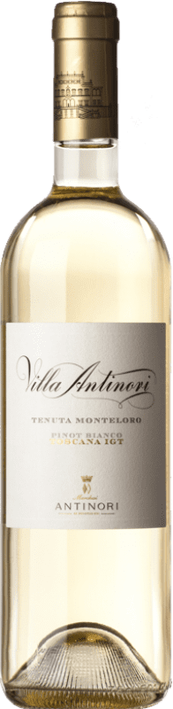 18,95 € | Белое вино Marchesi Antinori Villa Antinori Tenuta Montelobo I.G.T. Toscana Тоскана Италия Pinot White 75 cl