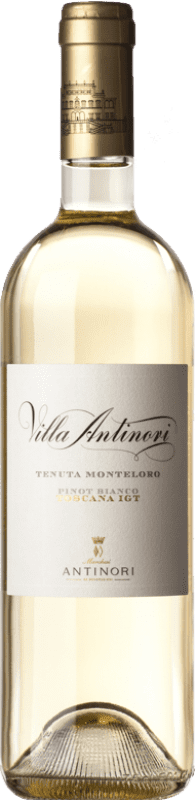 29,95 € Бесплатная доставка | Белое вино Marchesi Antinori Villa Antinori Tenuta Montelobo I.G.T. Toscana