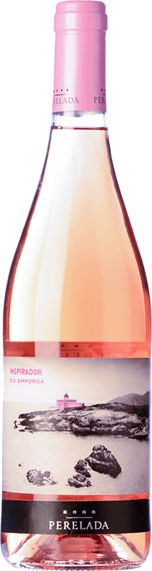 Бесплатная доставка | Розовое вино Perelada & Chivite Inspirador Rosat D.O. Empordà Каталония Испания Grenache, Carignan 75 cl