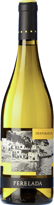 Бесплатная доставка | Белое вино Perelada & Chivite Inspirador Blanc D.O. Empordà Каталония Испания Macabeo, Garnacha Roja 75 cl