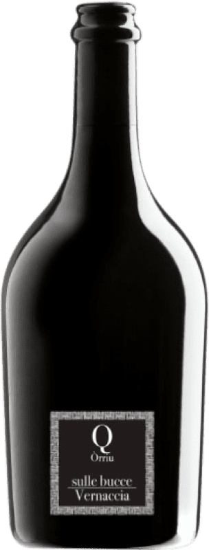 Kostenloser Versand | Weißwein Quartomoro Sulle Bucce Valle del Tirso Cerdeña Italien Vernaccia 75 cl