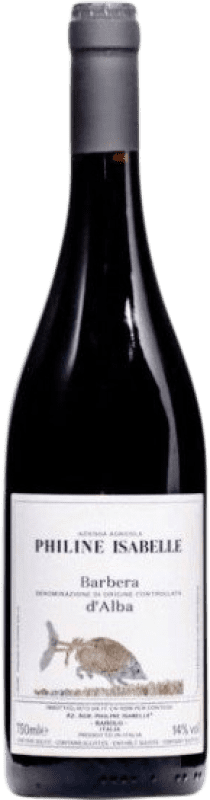 免费送货 | 红酒 Philine Isabelle D.O.C. Barbera d'Alba 皮埃蒙特 意大利 Barbera 75 cl