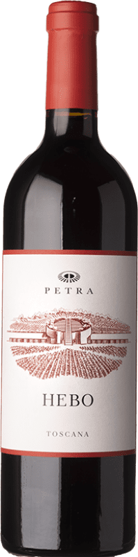 14,95 € | Красное вино Petra Hebo I.G.T. Toscana Тоскана Италия Merlot — Мерло, Cabernet Sauvignon — Каберне Совиньон, Sangiovese — Санджовезе 75 cl