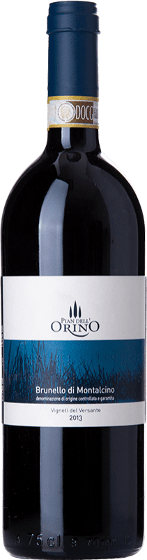 129,95 € | Red wine Pian dell'Orino Vigneti del Versante D.O.C.G. Brunello di Montalcino Tuscany Italy Sangiovese Bottle 75 cl