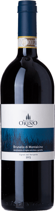 Бесплатная доставка | Красное вино Pian dell'Orino Vigneti del Versante D.O.C.G. Brunello di Montalcino Тоскана Италия Sangiovese — Санджовезе 75 cl