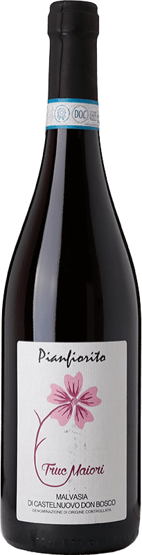 10,95 € | Сладкое вино Pianfiorito Don Bosco D.O.C. Malvasia di Castelnuovo Don Bosco Пьемонте Италия Malvasia — Мальвасия 75 cl