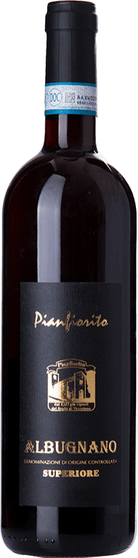 15,95 € | Красное вино Pianfiorito Albugnano Высший D.O.C. Piedmont Пьемонте Италия Nebbiolo — Неббиоло 75 cl