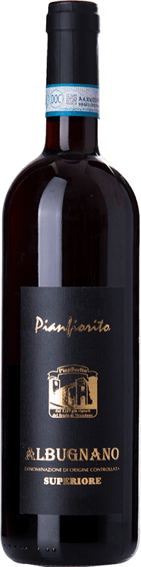 免费送货 | 红酒 Pianfiorito Albugnano Superiore D.O.C. Piedmont 皮埃蒙特 意大利 Nebbiolo 75 cl