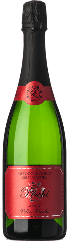 38,95 € | Blanc mousseux Picchi Método Clásico 60 Mesi Brut Nature I.G.T. Lombardia Lombardia Italie Pinot Noir 75 cl