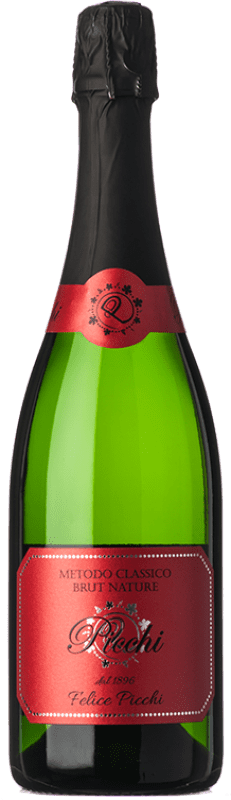 34,95 € Free Shipping | White sparkling Picchi Método Clásico 60 Mesi Brut Nature I.G.T. Lombardia