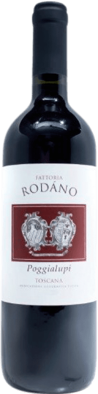 送料無料 | 赤ワイン Fattoria Rodáno Poggialupi I.G.T. Toscana トスカーナ イタリア Merlot, Sangiovese 75 cl