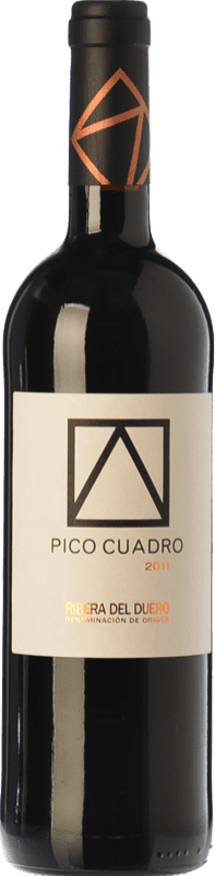 Spedizione Gratuita | Vino Rosso Pico Cuadro Crianza — Invecchiato in Botte D.O. Ribera del Duero Castilla y León Spagna Tempranillo 75 cl