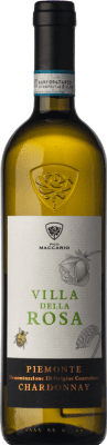 Pico Maccario Villa della Rosa Chardonnay — Шардоне Piedmont 75 cl