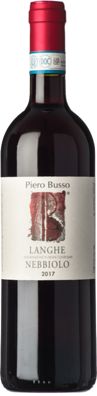 29,95 € | Красное вино Piero Busso D.O.C. Langhe Пьемонте Италия Nebbiolo 75 cl