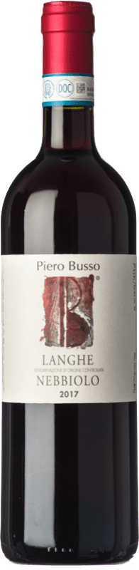 29,95 € Spedizione Gratuita | Vino rosso Piero Busso D.O.C. Langhe