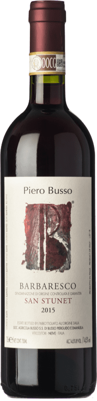 59,95 € 免费送货 | 红酒 Piero Busso San Stunet D.O.C.G. Barbaresco